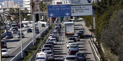 Le nouveau tracé pour le futur élargissement de l'autoroute A57 à Toulon a été dévoilé
