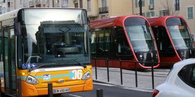 Le réseau de bus très restreint à partir de 15h à Nice