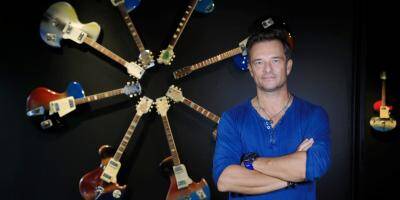 VIDEOS. David Hallyday, parrain d'une exposition de guitares de légendes à Monaco, se confie