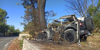 Un homme retrouvé carbonisé dans sa voiture à Draguignan