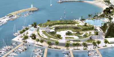 Capitainerie, hôtel, restaurant... Voilà à quoi va ressembler Marina Baie des Anges en 2025