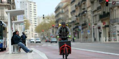 Les Verts dénoncent le port du masque obligatoire à vélo à Toulon, la préfecture confirme l'exemption