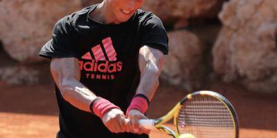 Un adversaire coriace pour le Varois Antoine Hoang au premier tour de Roland-Garros