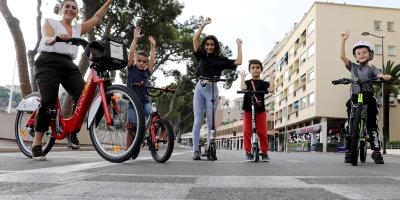 Le port rendu aux cyclistes le temps d'un dimanche à Monaco