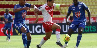 L'AS Monaco l'emporte contre Strasbourg à neuf contre onze (3-2)