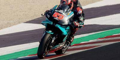 Victime d'une double chute, le Niçois Fabio Quartararo n'est plus le leader du championnat MotoGP