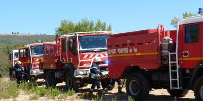 Un chien meurt dans un incendie d'appartement à Bandol