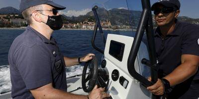 Comment la brigade maritime de Menton veille sur la sécurité du littoral