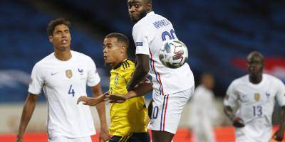 La France s'impose en Suède 1-0 pour son premier match de Ligue des nations