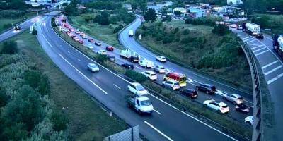 On en sait plus sur l'accident qui a provoqué d'importants bouchons sur l'A57 ce mardi