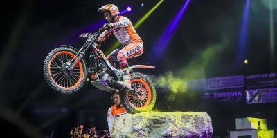 Moto: le Trial indoor de Nice encore reporté