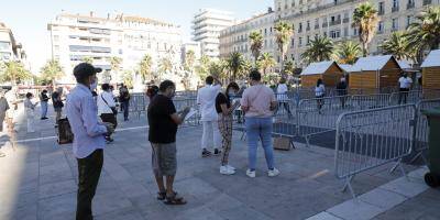 Environ 2.300 personnes se sont fait tester contre la Covid dans les centres de Toulon