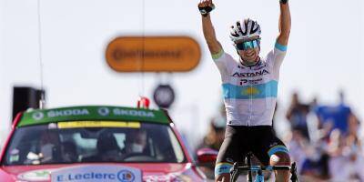 Alexey Lutsenko remporte la 6e étape du Tour de France, pas de changement au classement général