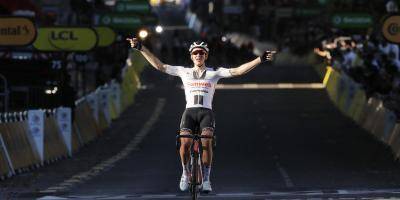 Le Danois Soren Kragh Andersen remporte la 14e étape du Tour de France
