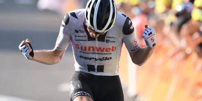 Le Danois Soeren Kragh Andersen remporte la 19e étape du Tour de France