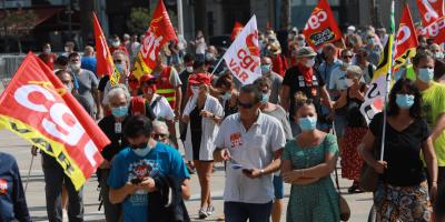 La rentrée sociale marquée par des rassemblements à Toulon et Draguignan