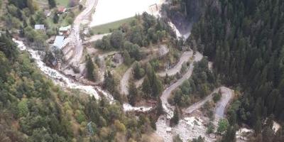 Le gestionnaire du barrage du Boréon répond aux rumeurs de lâchers d'eau pendant la tempête Alex