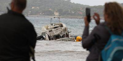 L'opération remorquage du bateau dans le port d'Agay échoue