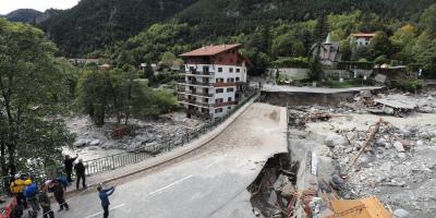 Le Département des Alpes-Maritimes annonce un emprunt de 200 millions d'euros pour la reconstruction des vallées sinistrées
