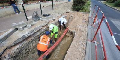 Travaux sur la ligne électrique Brunet-La Rode à Toulon: voici ce qui a été prévu pour limiter la gêne des riverains