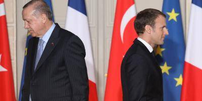 La France favorable à des sanctions européennes contre la Turquie