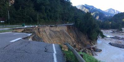 Tempête Alex: éboulements, routes coupées... le point sur l'état des routes des Alpes-Maritimes à 11h30