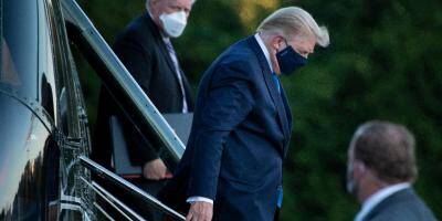 Donald Trump n'est pas sous oxygène et n'a plus de fièvre d'après son médecin