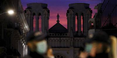INFOGRAPHIES. Minute par minute, le récit de l'attaque terroriste qui a fait trois morts dans l'église Notre-Dame de Nice