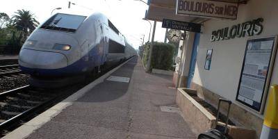 Percuté par un train, un homme décède à Saint-Raphaël