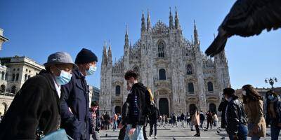 Coronavirus: en Italie la Lombardie et la Campanie se préparent à un couvre-feu