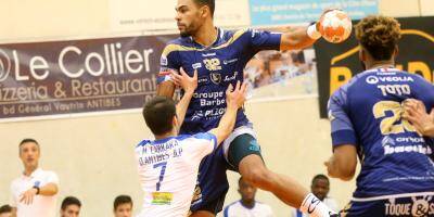 La handballeur raphaëlois Adrien Dipanda sélectionné en équipe de France