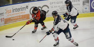 Hockey: le match de Ligue Magnus Cergy-Nice est reporté
