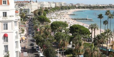 Une femme sauvée de la noyade à Cannes