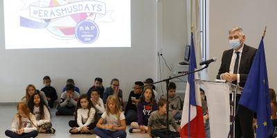 L'apprentissage de l'anglais se renforce sur les bancs de l'école à Toulon