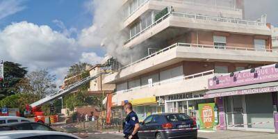 Six personnes évacuées en raison de l'incendie d'un studio à Cagnes-sur-Mer
