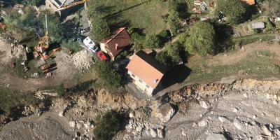 Le Département va débloquer une aide d'urgence de 1.500 euros par foyer sinistré