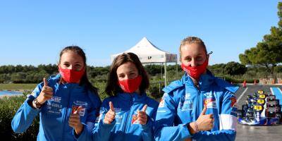 Vingt apprenties pilotes passent au révélateur du circuit Paul-Ricard