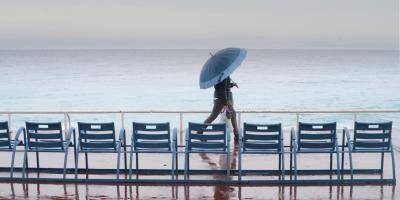 Dimanche pluvieux sur la Côte d'Azur, gare aux possibles orages