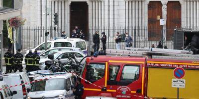 LIVE. Emmanuel Macron est arrivé à la Basilique Notre-Dame de Nice, où un attentat a fait trois morts ce matin