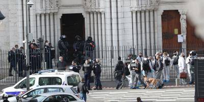 Attentat à Nice: ce que l'on sait sur l'assaillant qui a fait trois morts près de l'église Notre-Dame