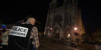 Attentat de Nice: l'assaillant avait repéré la basilique la veille de l'attaque, une photo du tueur de Samuel Paty retrouvée dans son téléphone