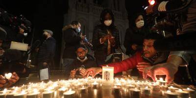 LIVE. L'heure est recueillement devant l'église Notre-Dame de Nice où un attentat a fait 3 morts ce jeudi