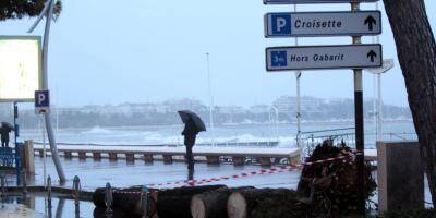 Cannes se met en ordre de marche pour faire face à la tempête Alex