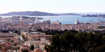 Tempête Alex: fermeture des parcs, jardins et du sentier du littoral à Toulon