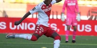 Retour de Disasi dans le groupe de l'AS Monaco contre Lyon