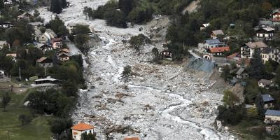 Un préfet nommé dans les Alpes-Maritimes pour le suivi interministériel des conséquences de la tempête Alex