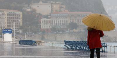 Pluies, orages, vent... Les Alpes-Maritimes placées en vigilance jaune ce lundi