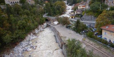 Tempête Alex: dans quel état sont les infrastructures ferroviaires dans les Alpes-Maritimes?