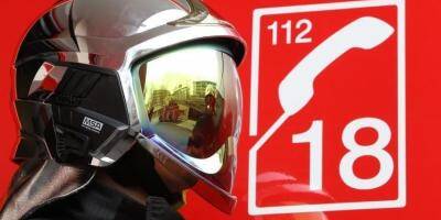 Un pompier blessé lors de l'intervention dans le centre de Nice