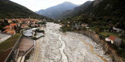 Après le passage d'Alex, la Métropole Nice Côte d'Azur enclenche le retour à la vie